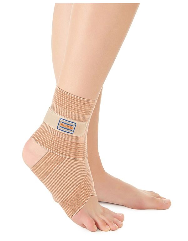 Dr.MED A135 Elastická zavinovacia bandáž členka