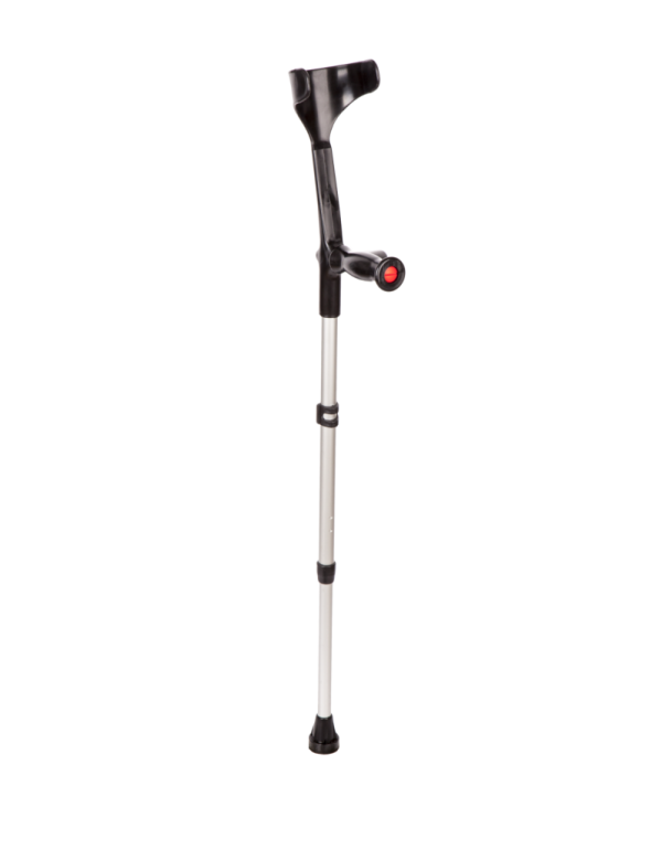Cârje cu reglare ușoară a înălțimii și mâner ergonomic