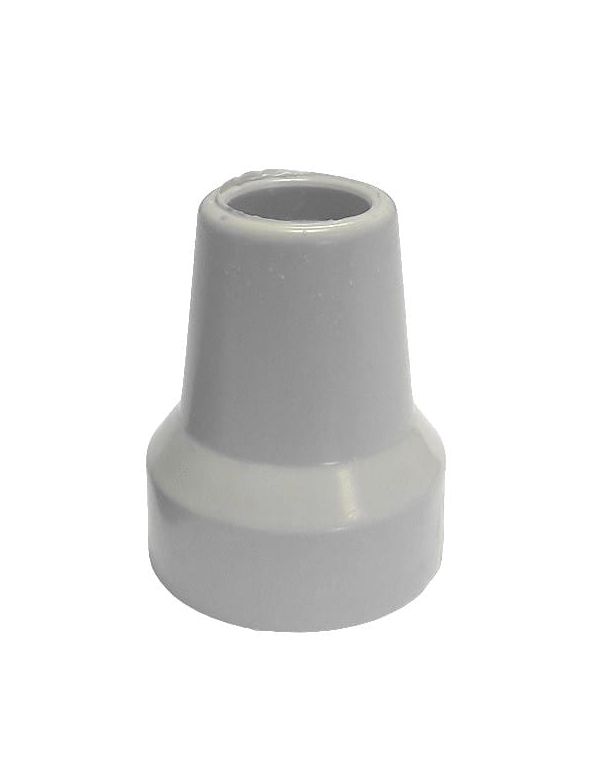 Extensie de cârjă anti-alunecare, 18 mm gri