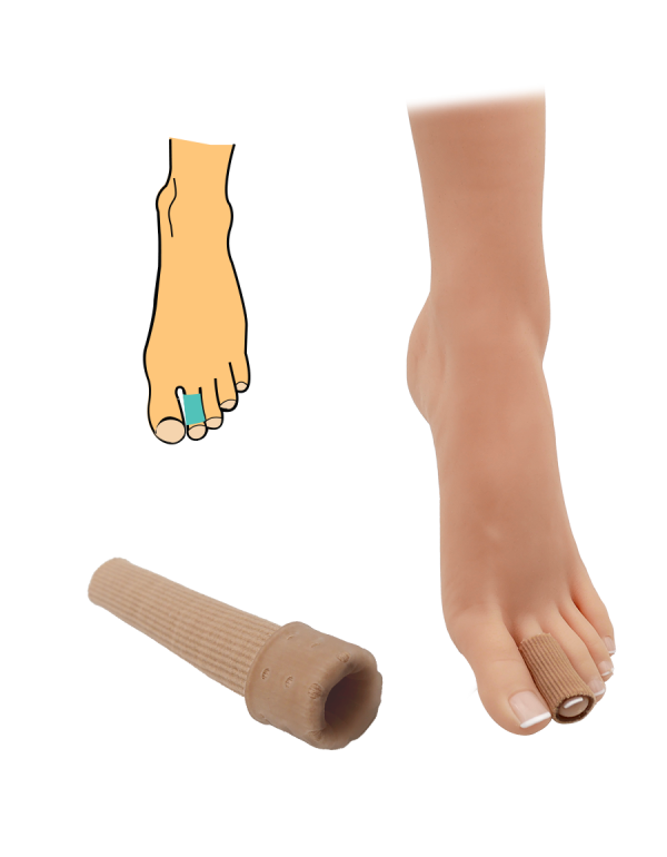 Návlek Tubus dierkovaný 15 cm - 1 ks