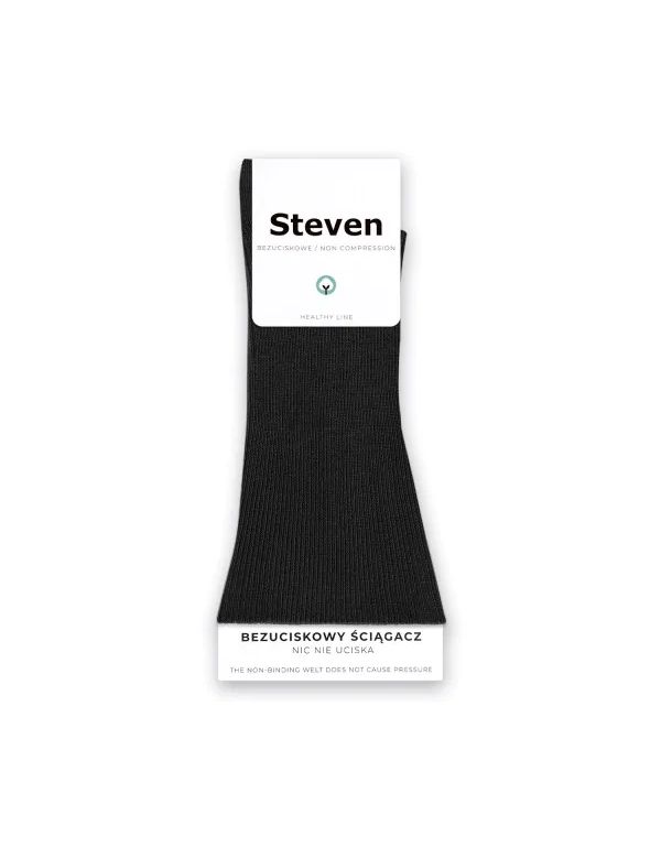 Netlačiace ponožky Steven