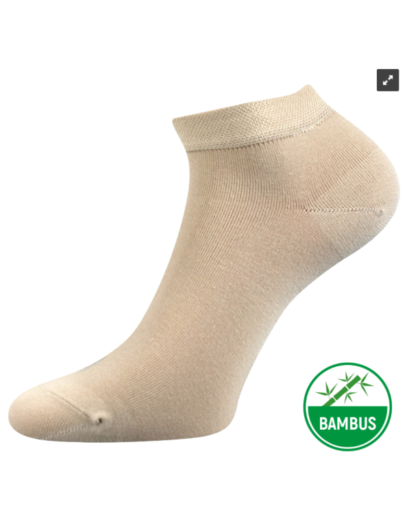 Ponožky nízke bambusové DESI