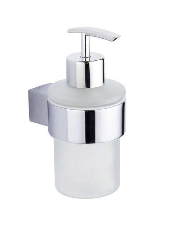 Nástenný dávkovač mydla Sydney Chrome