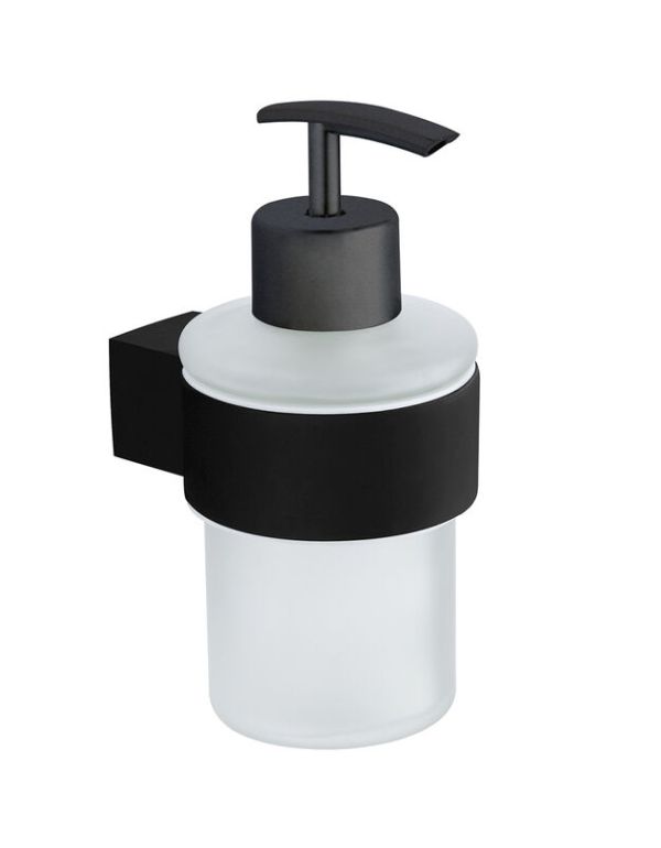 Nástenný dávkovač mydla Sydney Black