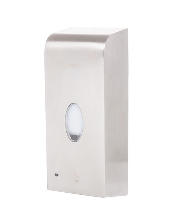 Automatický bezdotykový dávkovač tekutého mydla a dezinfekčných prostriedkov 1 l LAB