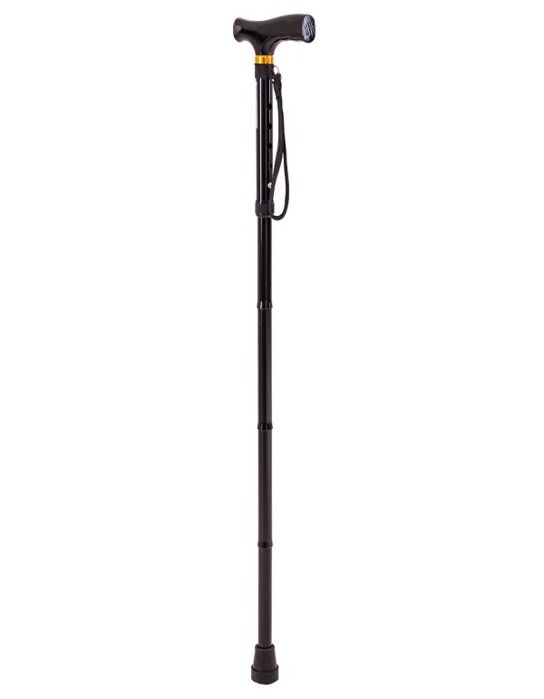 Skladacia hliníková vychádzková palica RF-520