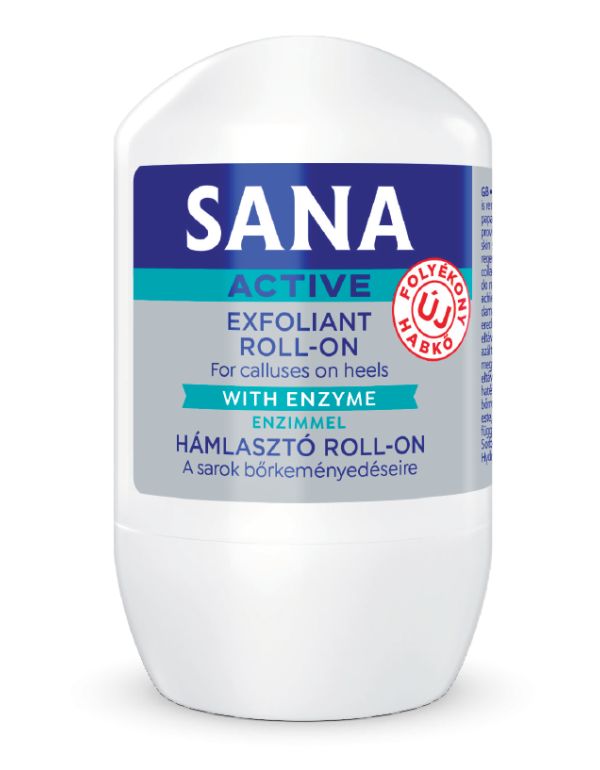 Sana Active exfoliačný roll-on 50 ml