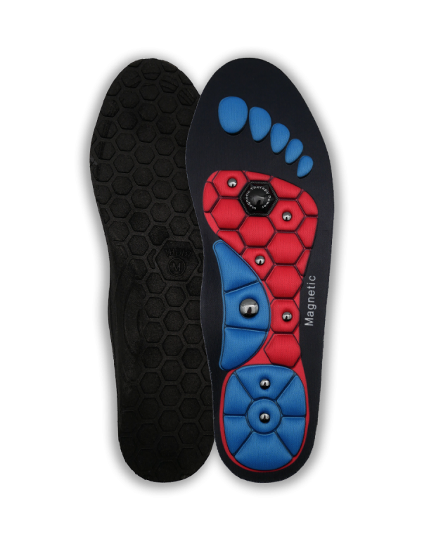 Magnetické vložky do topánok