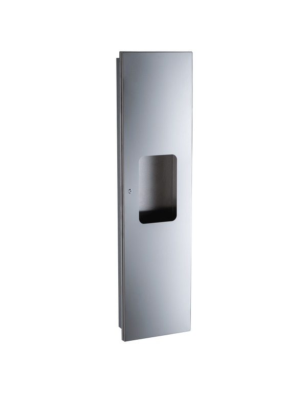 Vstavaná súprava Faneco HIT; Zásobník papierových utierok ZZ 400 listov + skrytý kôš 20 l