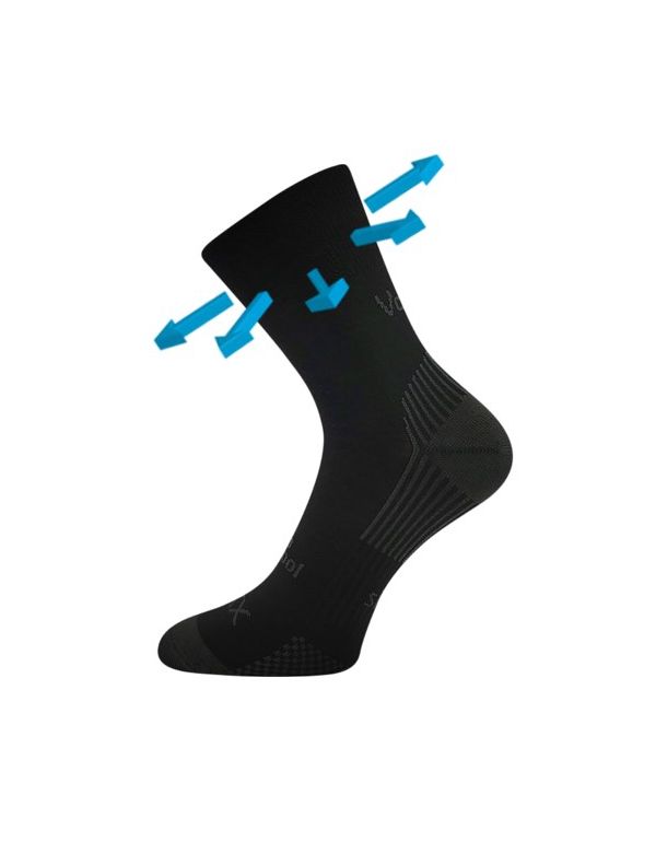 Ponožky slabé z merino OPTIMUS s iónmi striebra