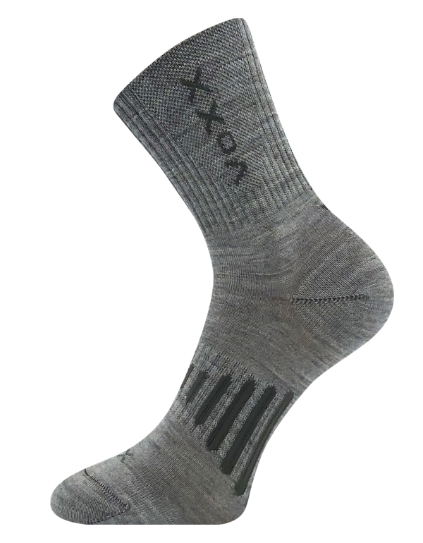 Ponožky slabé z merino POWRIX s iónmi striebra