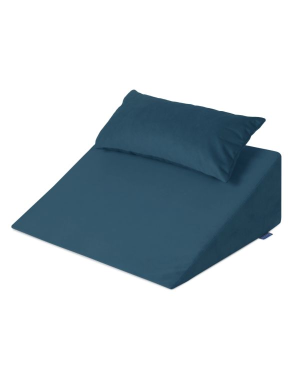 Klinový vankúš Trinity + zaťažený vankúš 60x50x21 cm