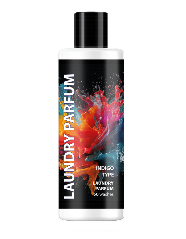 Parfúm do prania 200 ml, indigo