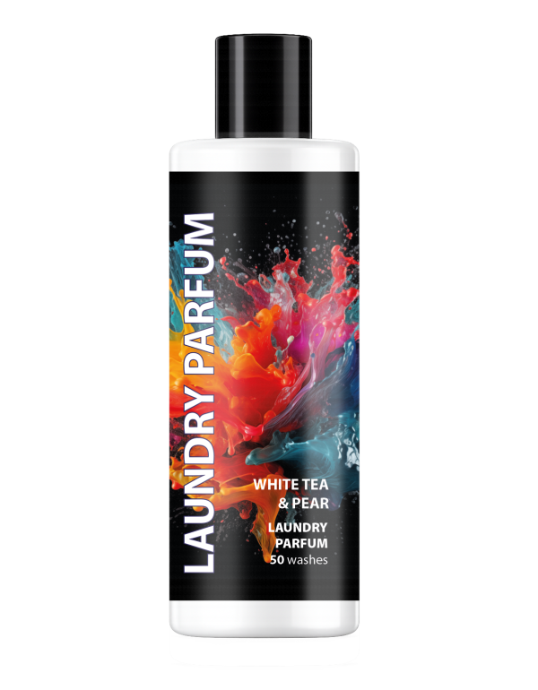Parfúm do prania 200 ml, biely čaj a hruška