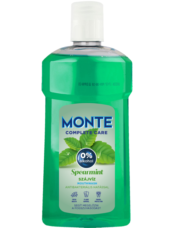 Ústna voda 500 ml, spearmint