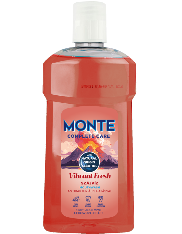 Ústna voda 500 ml, vibrant fresh