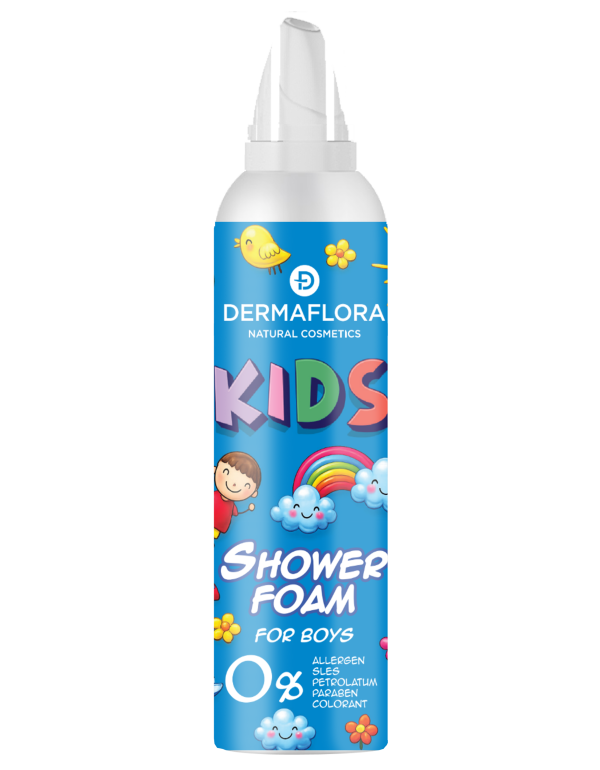 Sprchovacia pena pre chlapcov 150 ml