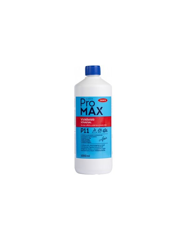 Promax Odstraňovač vodného kameňa s kyselinou chlorovodíkovou 1000 ml