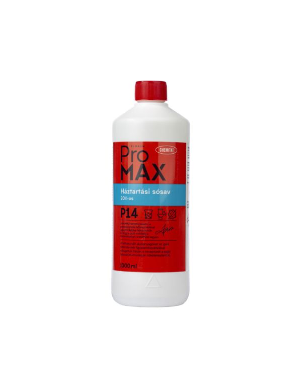 Promax Kyselina chlorovodíková 1000 ml
