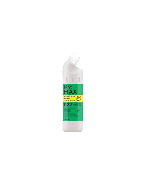 Promax Hypochlornan čistiaci prostriedok – citrónová vôňa – 750 ml