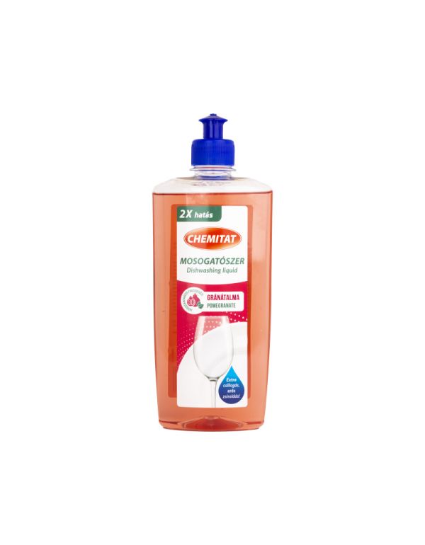 Sanita Gél na umývanie riadu 500ml granátové jablko