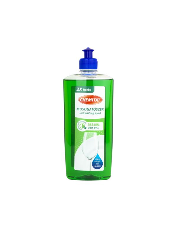 Sanita Gél na umývanie riadu 500ml zelené jablko