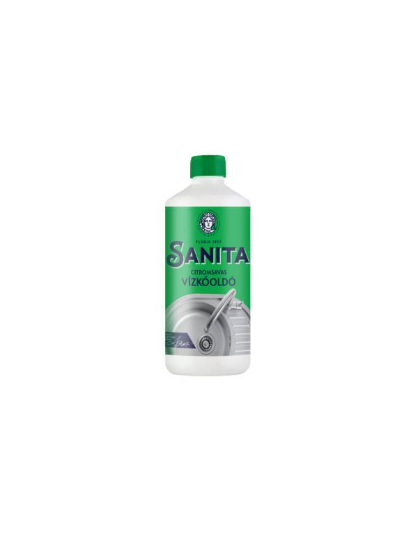 Sanita Odstraňovač vodného kameňa s kyselinou citrónovou 500 ml