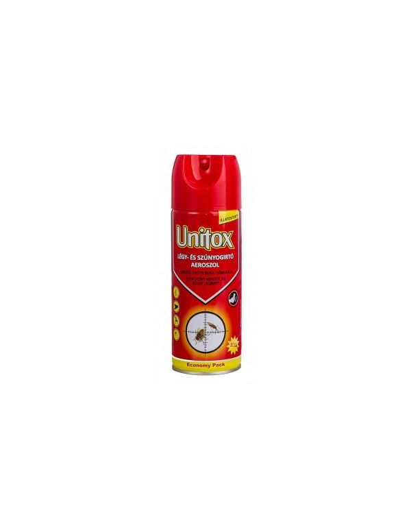 Unitox Sprej proti muchám a komárom 400 ml