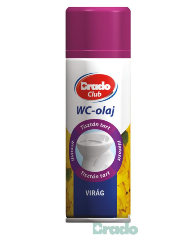 BradoClub Olej do toalety 200 ml poľné kvety