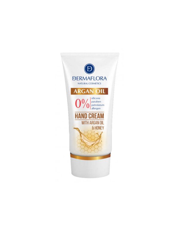 Dermaflora 0% krém na ruky s arganovým olejom 50 ml