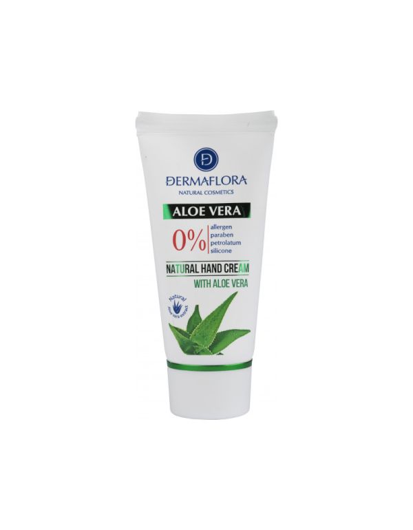 Dermaflora 0% krém na ruky s aloe vera 50 ml
