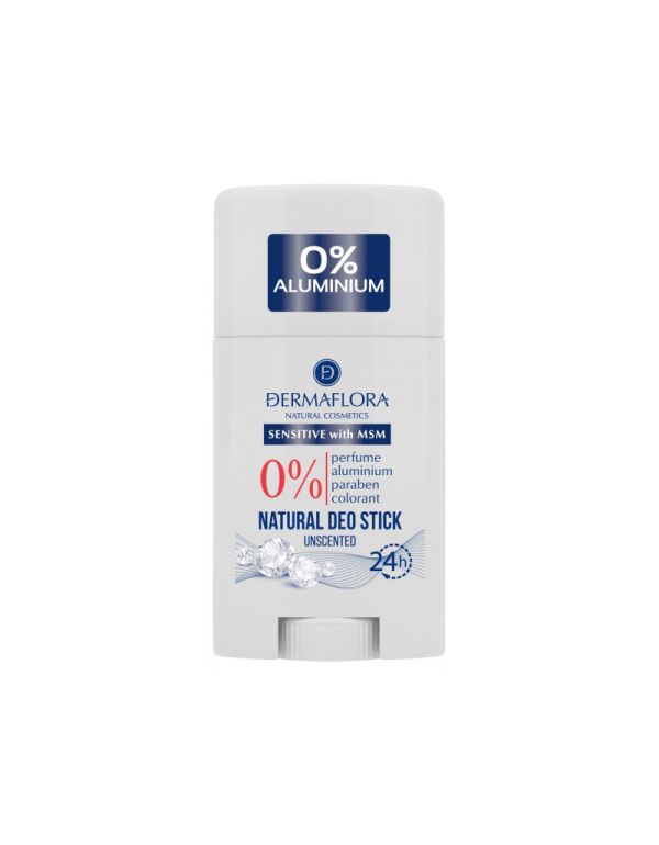 Dermaflora 0% Deodorant 50 ml bez vône pre citlivú pokožku