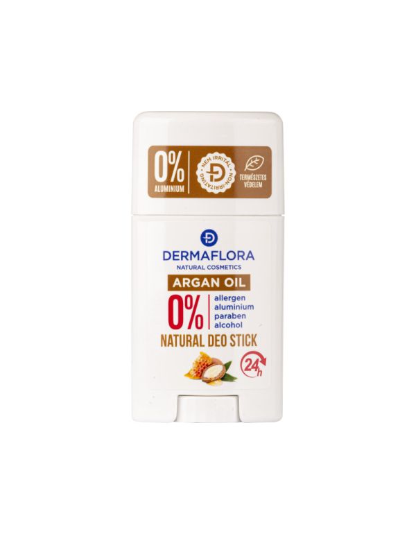Dermaflora 0% deodorant 50 ml s arganovým olejom
