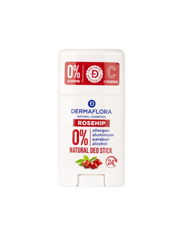 Dermaflora 0% deodorant 50 ml so šípkou