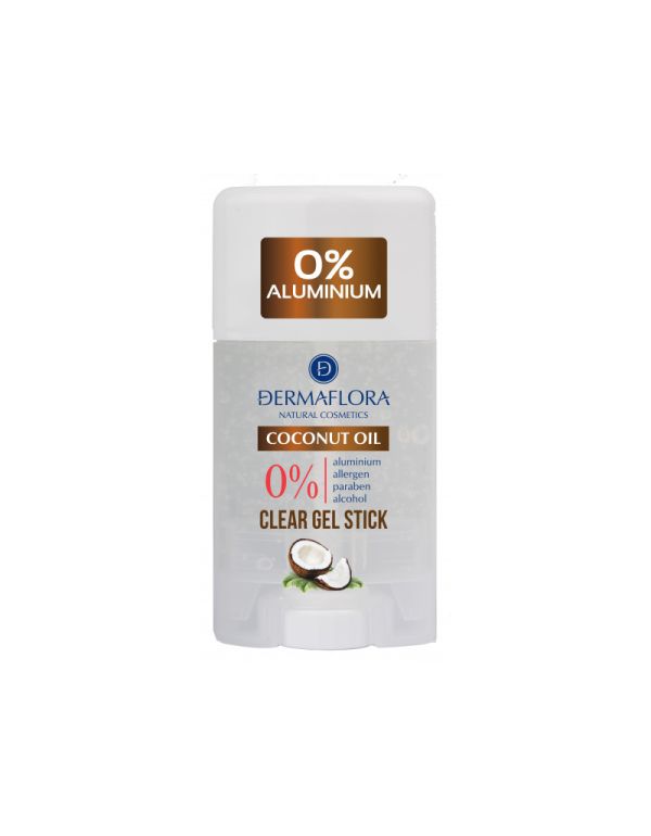 Dermaflora 0% Gélový deodorant 50 ml s kokosovým olejom