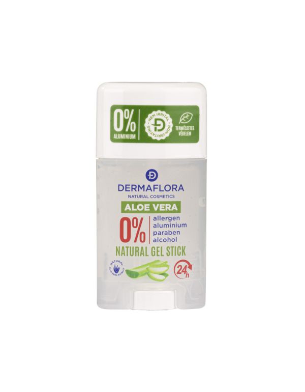 Dermaflora 0% gélový deodorant 50 ml s aloe vera