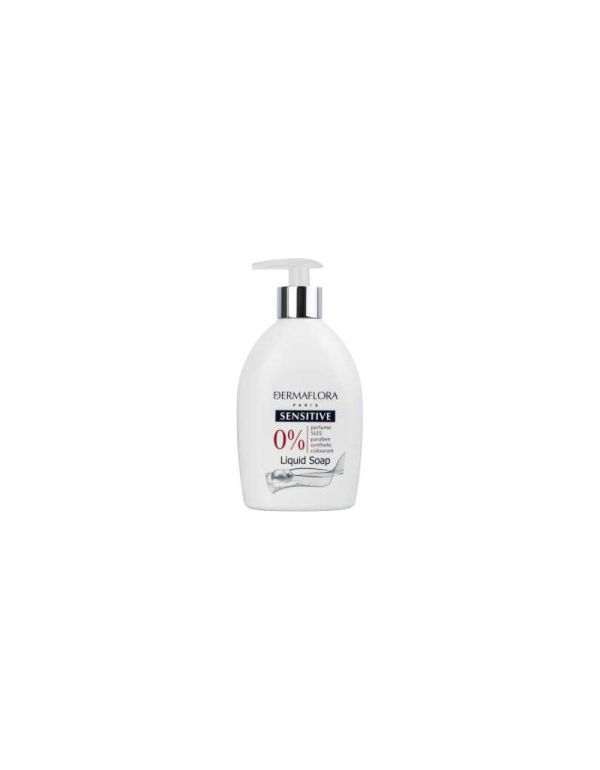Dermaflora 0% tekuté mydlo 400ml bez vône pre citlivú pokožku