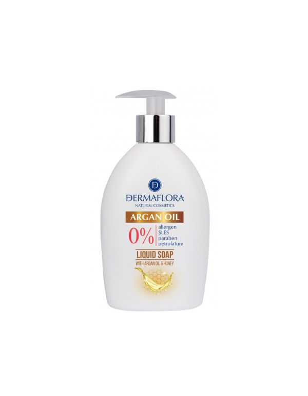 Dermaflora 0% tekuté mydlo 400 ml arganový olej
