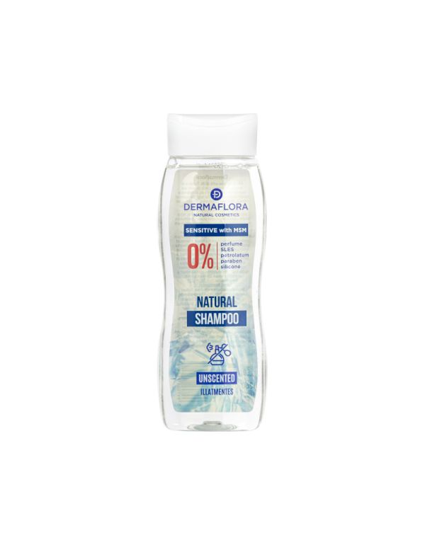 Dermaflora 0% šampón 250ml bez vône pre citlivú pokožku