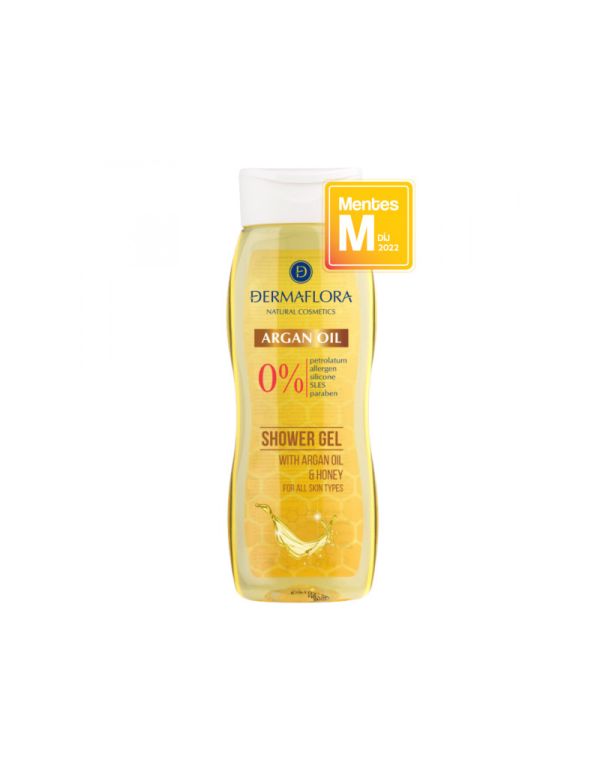 Dermaflora 0% šampón 250ml s arganovým olejom