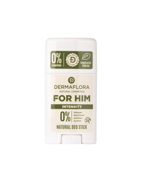 Dermaflora 0% deodorant pre mužov 50ml Intensity