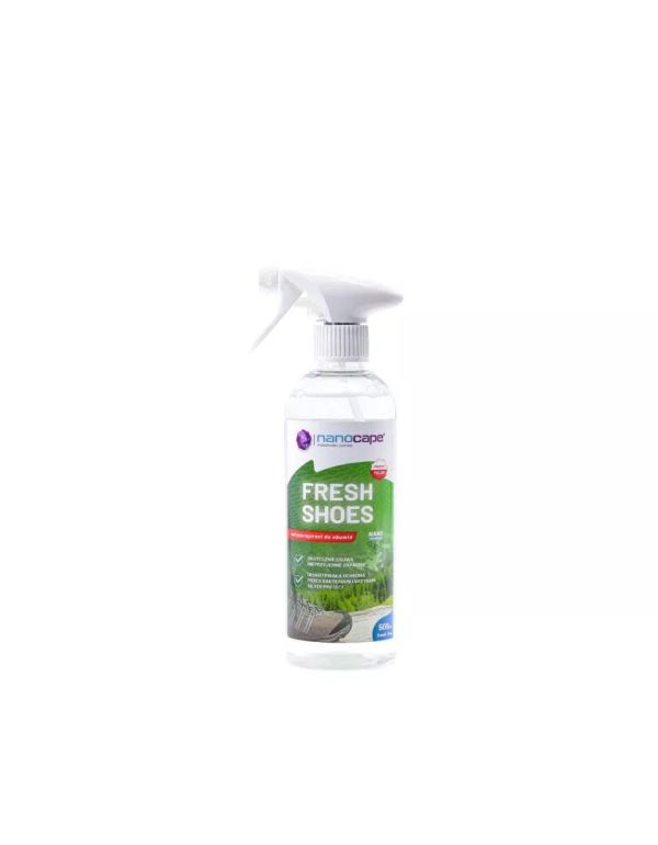 Nanotechnológia - Neutralizátor zápachu do obuvi, Nanocape® Fresh Shoes 500 ml