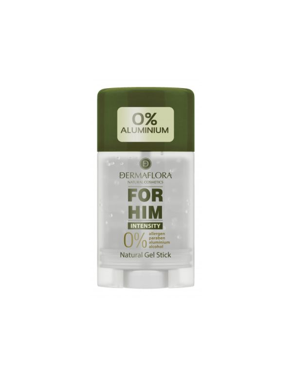 Dermaflora 0% gélový deodorant pre mužov 50 ml Intensity