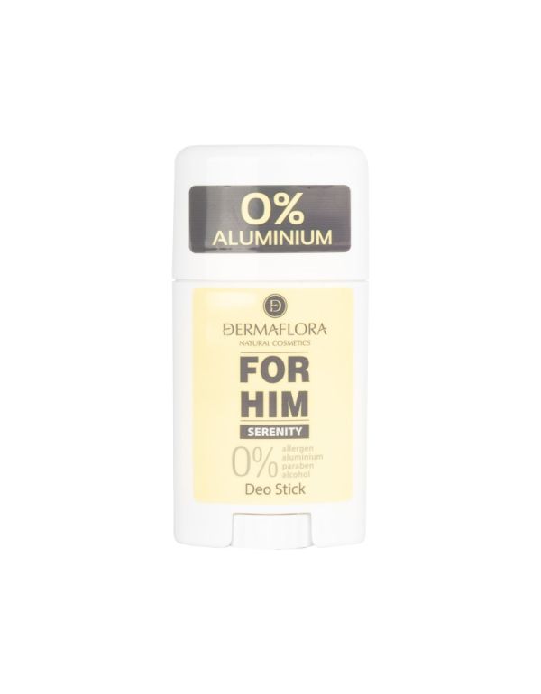 Dermaflora 0% deodorant pre mužov 50ml Serenity