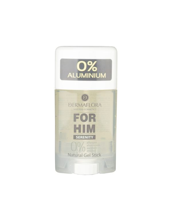 Dermaflora 0% gélový deodorant pre mužov 50 ml Serenity
