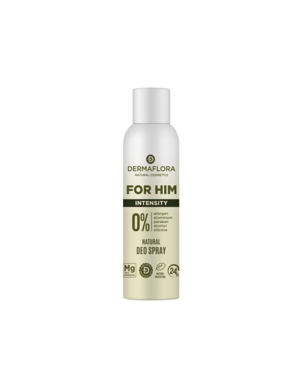 Dermaflora 0% deo sprej pre mužov 150ml Intensity
