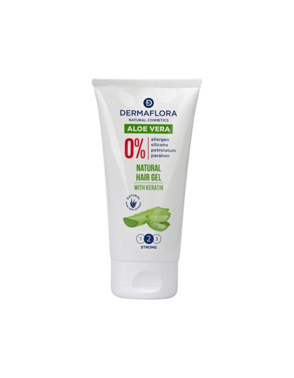 Dermaflora 0% gél na vlasy 150ml s aloe vera
