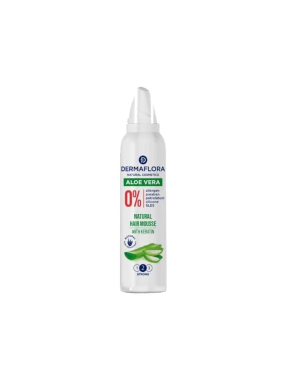 Dermaflora 0% tužidlo na vlasy 150ml s aloe vera