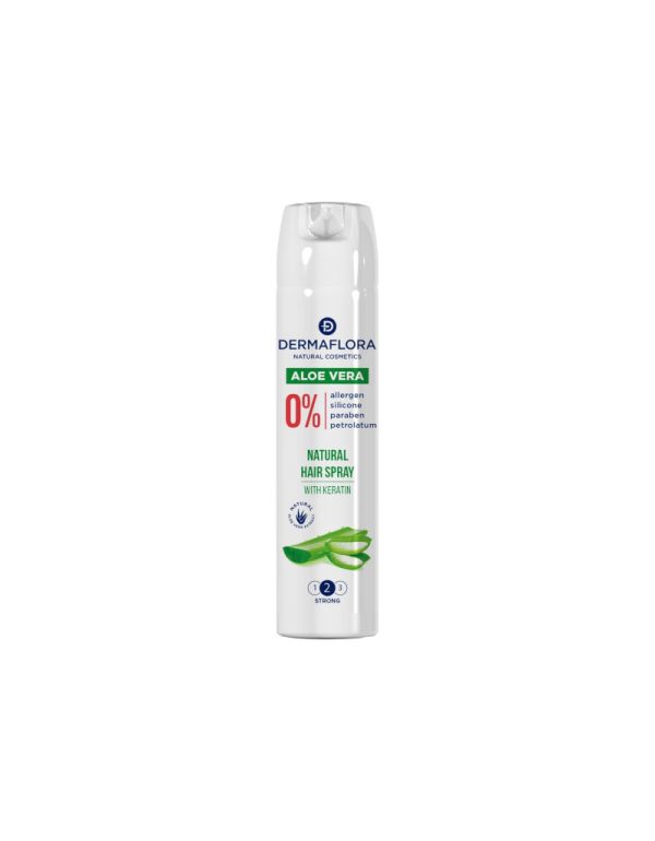 Dermaflora 0% lak na vlasy 300ml s aloe vera