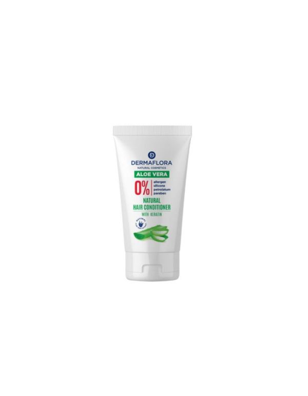 Dermaflora 0% kondicionér na vlasy 150 ml s aloe vera